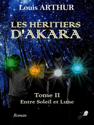 cover image of Les Héritiers d'Akara--Tome 2